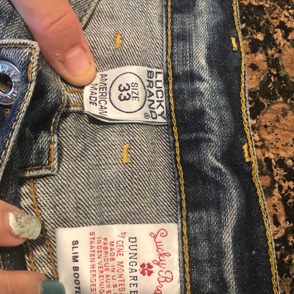 Men’s Lucky brand jeans
